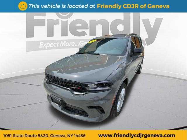 new 2025 Dodge Durango car, priced at $48,380