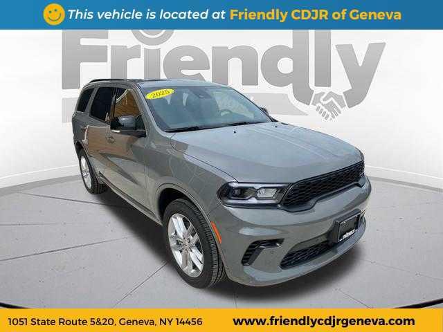 new 2025 Dodge Durango car, priced at $48,380