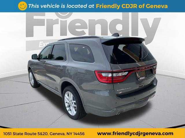 new 2025 Dodge Durango car, priced at $48,380