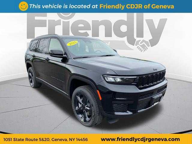 new 2025 Jeep Grand Cherokee L car, priced at $50,375