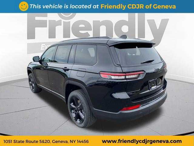 new 2025 Jeep Grand Cherokee L car, priced at $50,375