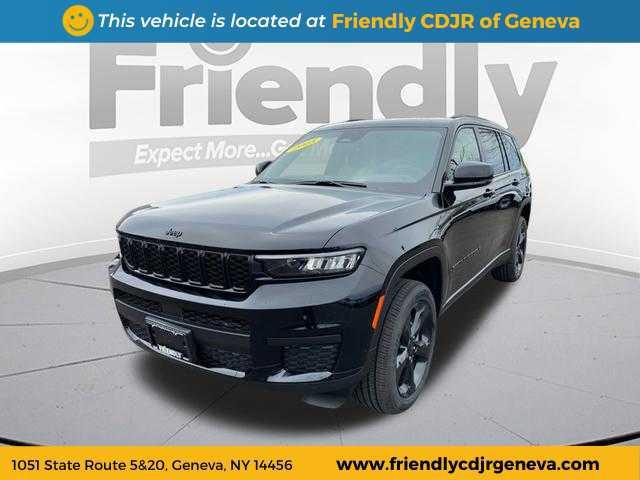 new 2025 Jeep Grand Cherokee L car, priced at $50,375