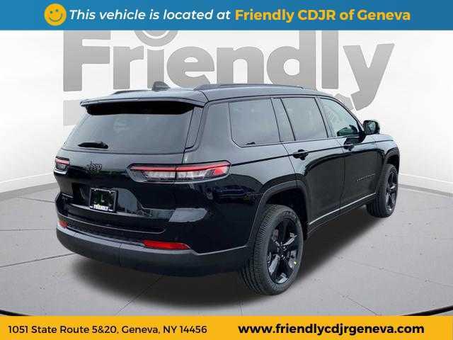 new 2025 Jeep Grand Cherokee L car, priced at $50,375