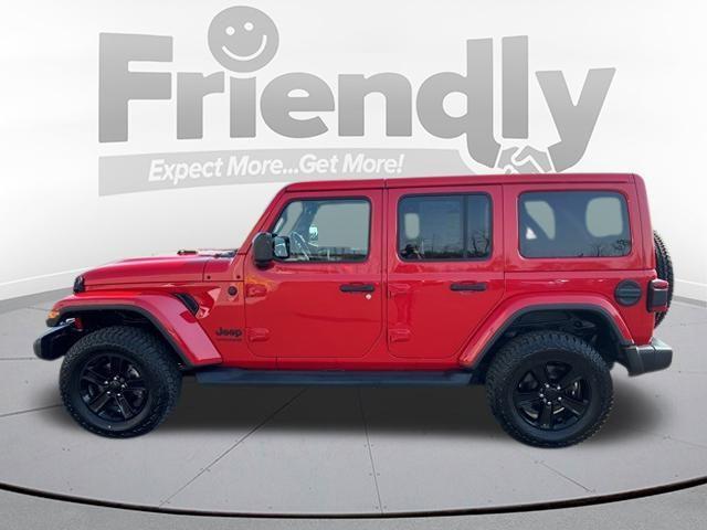 used 2021 Jeep Wrangler Unlimited car, priced at $34,911