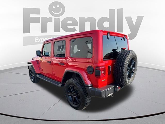 used 2021 Jeep Wrangler Unlimited car, priced at $34,911