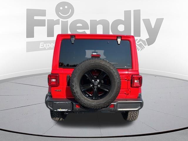 used 2021 Jeep Wrangler Unlimited car, priced at $34,911