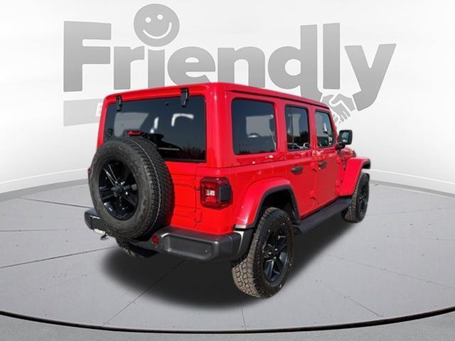 used 2021 Jeep Wrangler Unlimited car, priced at $34,911