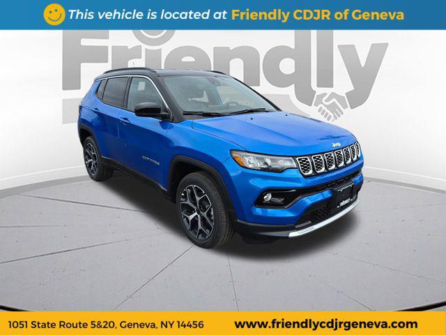 new 2025 Jeep Compass car, priced at $32,113
