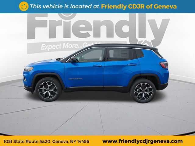 new 2025 Jeep Compass car, priced at $34,435