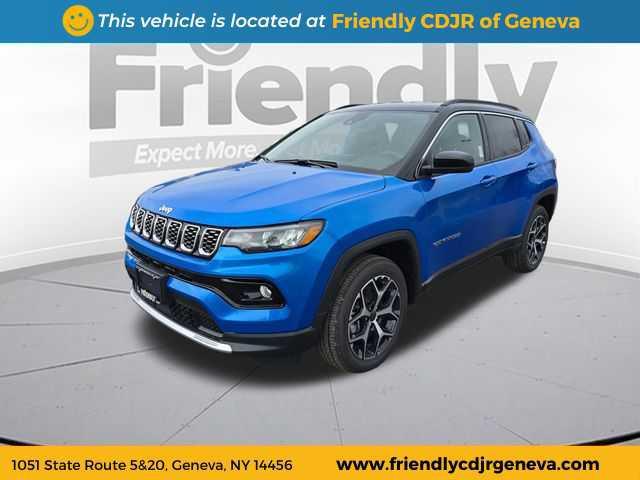 new 2025 Jeep Compass car, priced at $34,435