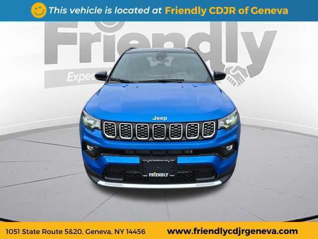 new 2025 Jeep Compass car, priced at $34,435
