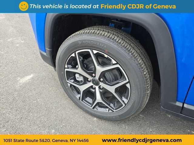 new 2025 Jeep Compass car, priced at $34,435