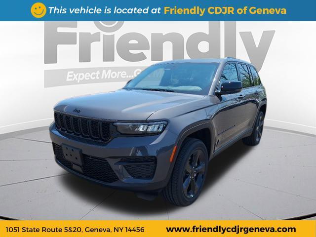 new 2024 Jeep Grand Cherokee car, priced at $45,347