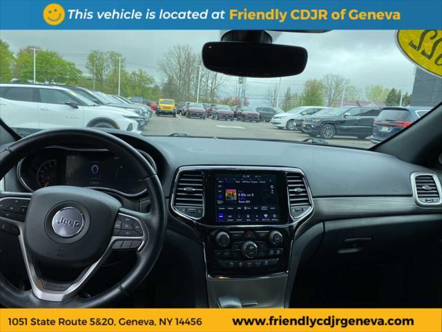 used 2022 Jeep Grand Cherokee car, priced at $30,999