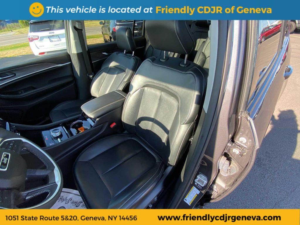 used 2023 Jeep Grand Cherokee L car, priced at $36,999