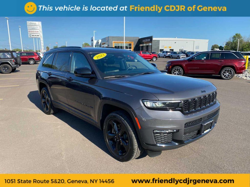 used 2023 Jeep Grand Cherokee L car, priced at $36,999