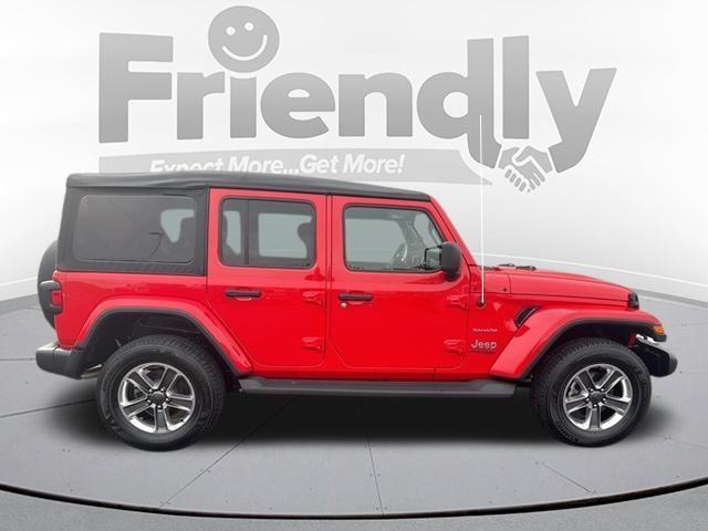 used 2022 Jeep Wrangler Unlimited car, priced at $38,795