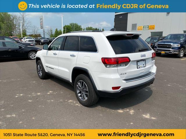 used 2022 Jeep Grand Cherokee car, priced at $32,999