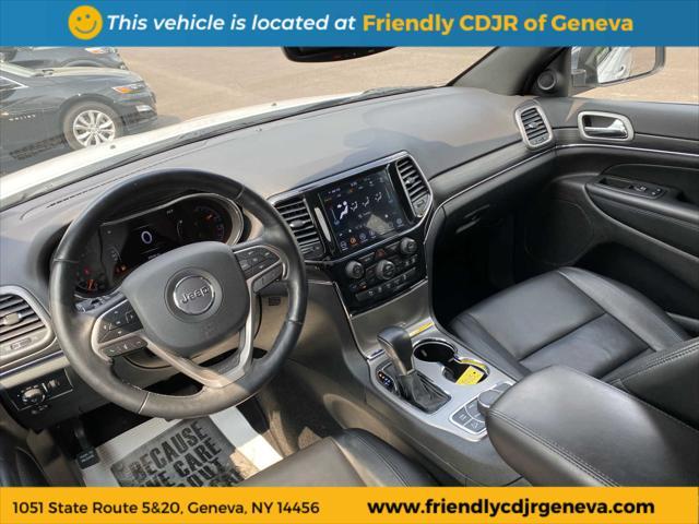 used 2022 Jeep Grand Cherokee car, priced at $32,999