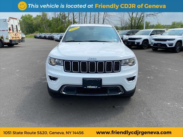 used 2022 Jeep Grand Cherokee car, priced at $32,999