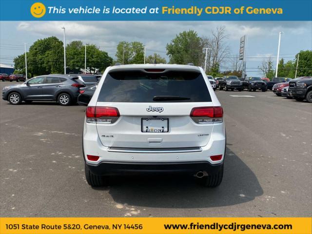 used 2022 Jeep Grand Cherokee car, priced at $32,999