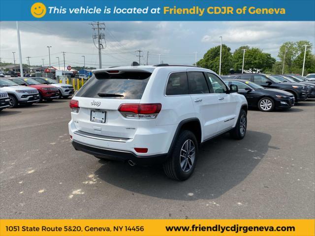 used 2022 Jeep Grand Cherokee car, priced at $32,999