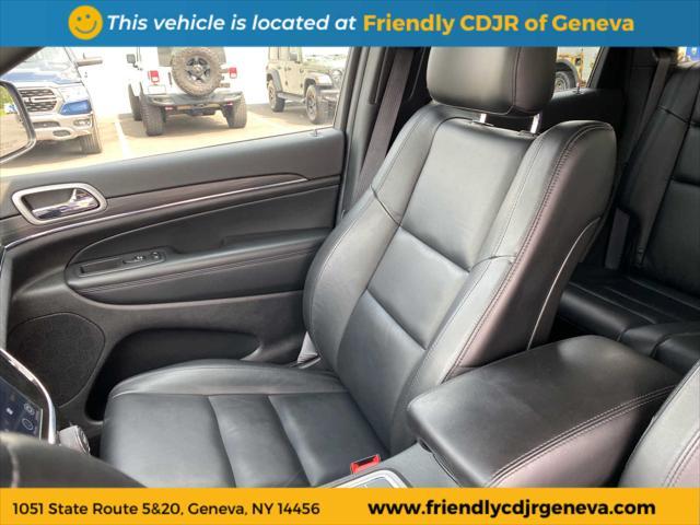 used 2022 Jeep Grand Cherokee car, priced at $32,999