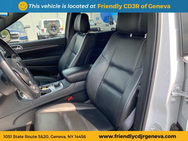 used 2022 Jeep Grand Cherokee car, priced at $32,999