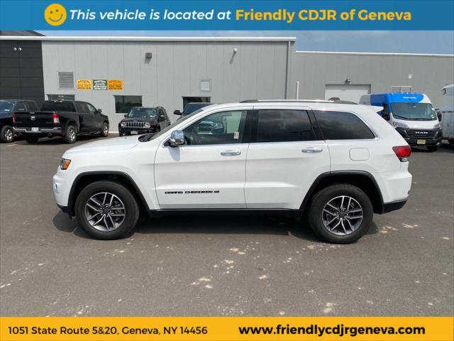 used 2022 Jeep Grand Cherokee car, priced at $32,999