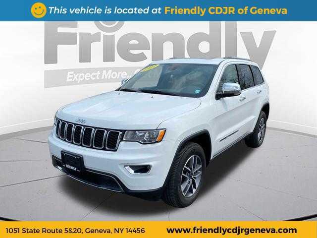 used 2022 Jeep Grand Cherokee car, priced at $32,999