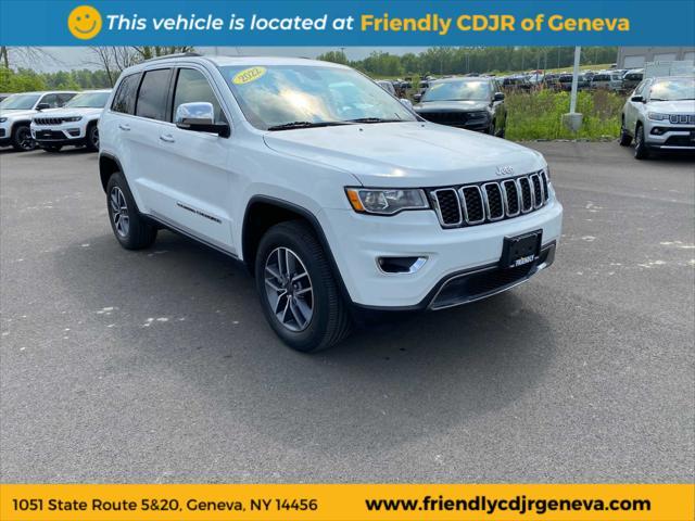used 2022 Jeep Grand Cherokee car, priced at $32,999