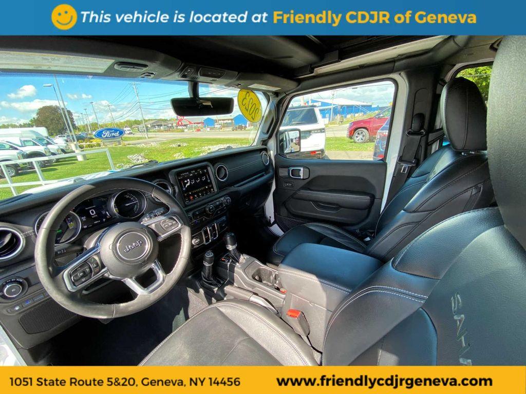 used 2023 Jeep Wrangler 4xe car, priced at $38,499