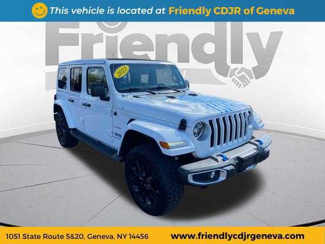 used 2023 Jeep Wrangler 4xe car, priced at $38,499