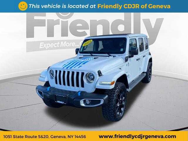 used 2023 Jeep Wrangler 4xe car, priced at $38,499