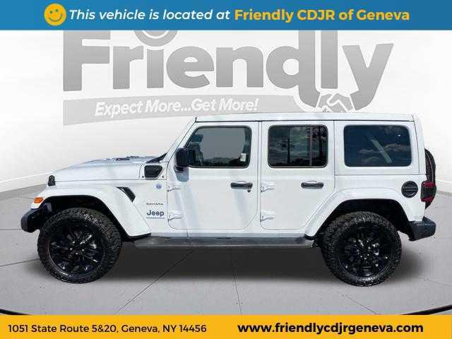 used 2023 Jeep Wrangler 4xe car, priced at $38,499