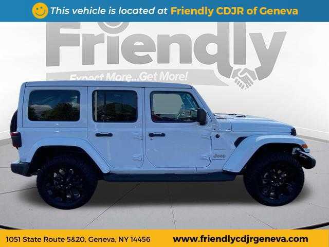 used 2023 Jeep Wrangler 4xe car, priced at $38,499