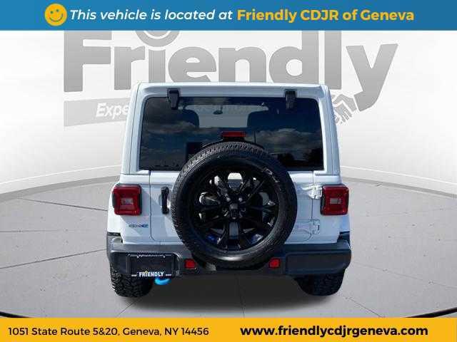 used 2023 Jeep Wrangler 4xe car, priced at $38,499