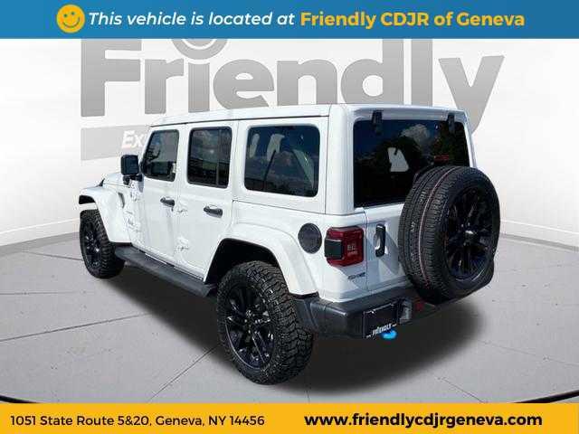 used 2023 Jeep Wrangler 4xe car, priced at $38,499