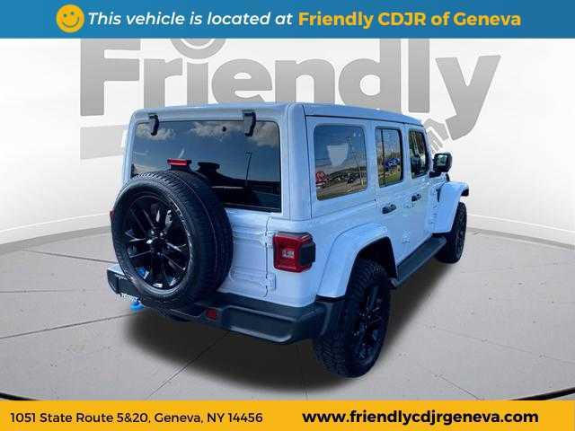 used 2023 Jeep Wrangler 4xe car, priced at $38,499