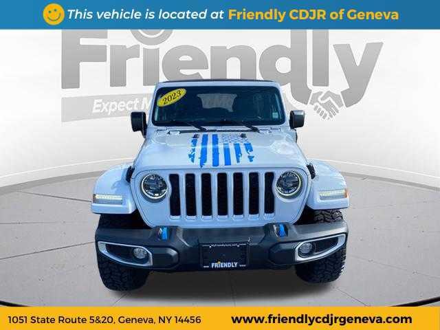 used 2023 Jeep Wrangler 4xe car, priced at $38,499
