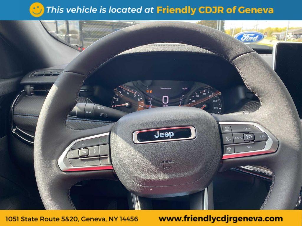 new 2026 Jeep Compass car, priced at $36,212