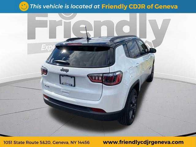 new 2026 Jeep Compass car, priced at $36,212