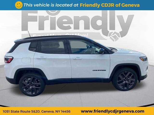 new 2026 Jeep Compass car, priced at $36,212