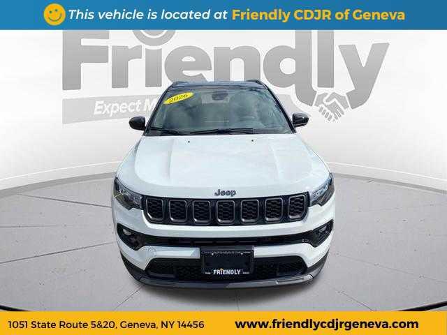 new 2026 Jeep Compass car, priced at $36,212