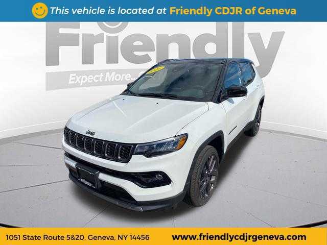 new 2026 Jeep Compass car, priced at $36,525
