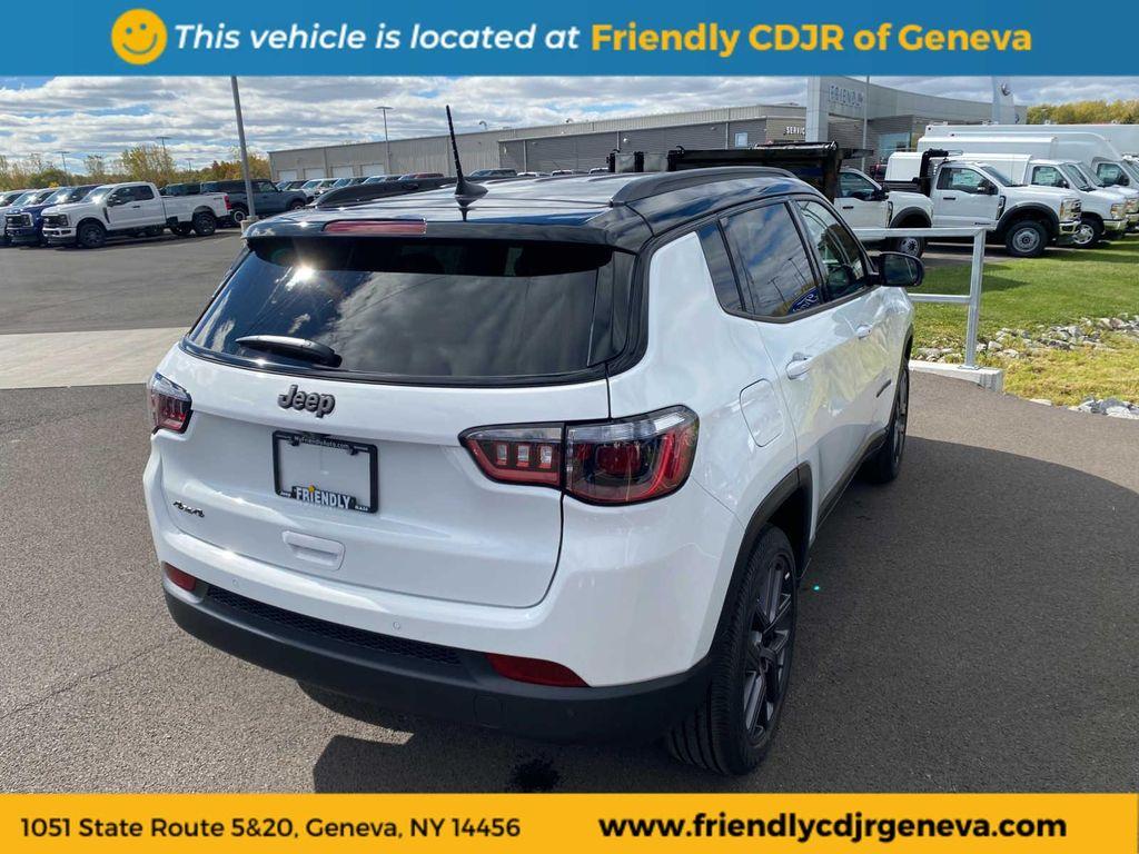 new 2026 Jeep Compass car, priced at $36,525