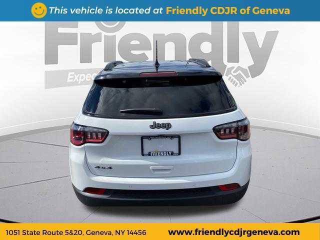 new 2026 Jeep Compass car, priced at $36,212