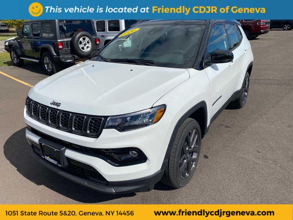 new 2026 Jeep Compass car, priced at $36,525