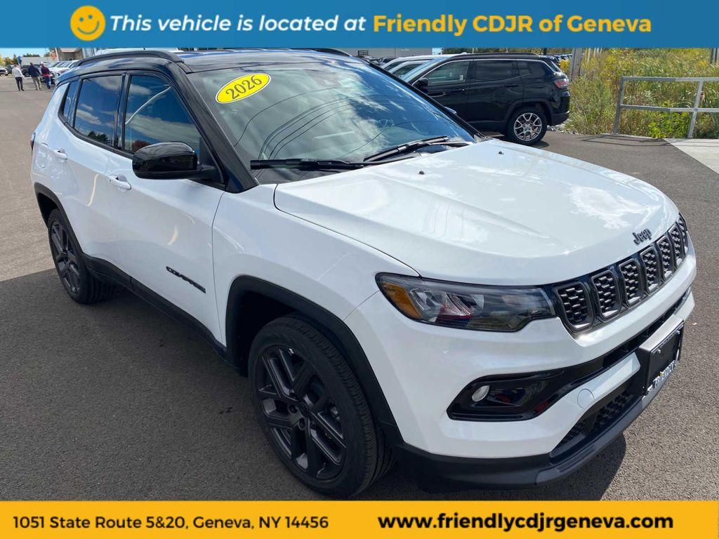 new 2026 Jeep Compass car, priced at $36,525