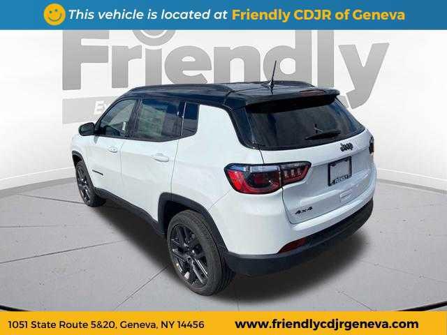 new 2026 Jeep Compass car, priced at $36,212